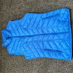Blue vest